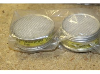 AO Safety Cabot Respirator Filter Cartridges  (14 Packages Of 2)