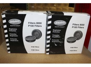 AO Safety 8057-P100 Filters   ( 20 Filters)