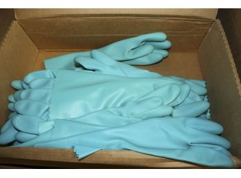 Noron LA-254-EB Nitile / Latex Industrial Gloves  (5 Dozen Pairs)
