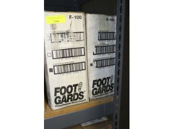 Foot Gards F-100 Polyethylene Disposable Shoe Covers (2000 Covers)