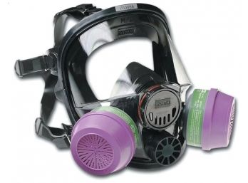 Honeywell™ North™ 76008AS Series Silicone Full-Facepiece Respirator (Qty 1)