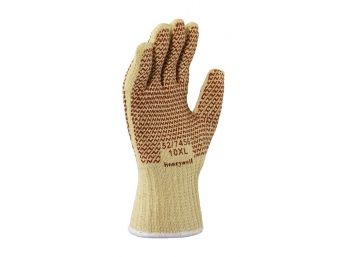 North Grip N Kevlar Hot Mill 52/7457 Heavyweight Knit Gloves With Nitrile N-Coating (4 Dozen Pairs)