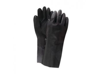 MAPA N-360 Stanzoil Chem-Ply 22 Mil Unlined Neoprene Gloves  (9 Dozen Pairs)