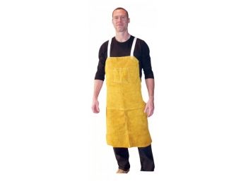 Tillman Cowhide Side Split Leather 4236 24 X 36 Bib Apron (Qty 3)