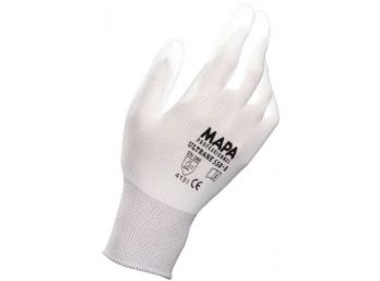 MAPA Ultrane 550 Polyurethane Palm Coated Glove, Work    (590 Pairs)