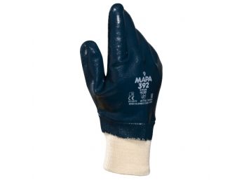 MAPA  Titan 392 Oil Resistant Nitrile Work Gloves  (4 Dozen Pairs)
