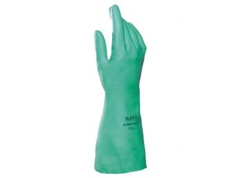 MAPA StanSolv AF-492 Nitrile Chemical Resistant Gloves (18 Dozen Pairs)