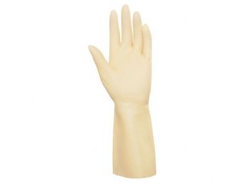 Mapa L210 Classics Unsupported Natural Rubber Latex Gloves  (12 Dozen Pairs)