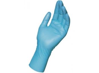 MAPA Solo Ultra Blue 997 Nitrile Disposable  Gloves  (40 Dispensers Of 100 Gloves Each)