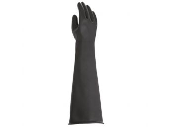 MAPA Trident 287 23-inch Long Chemical Resistant Gloves  (14 Pairs)