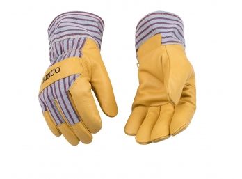 Kinco 1927 Grain Pigskin Leather Palm Gloves With HeatKeep Lining (46 Pairs)