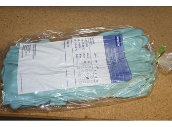North By Honeywell Nitri-Guard LA111EBFL Blue Nitrile Work Gloves (48 Dozen Pairs)