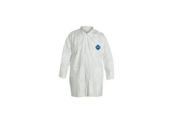 DuPont Tyvek 400 TY210SWH Disposable Lab Coats (qty 240)