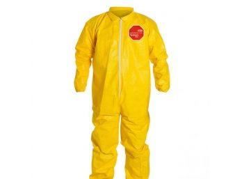 Dupont QC TyChem QC125SY Disposable Coveralls   (qty 84)