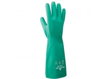 Showa 730 Nitri-Solve Flock Lined NItrile Gloves