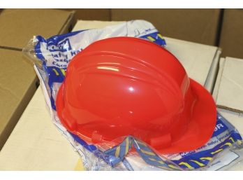 North Hi Viz Red Hard Hats A79050000 (qty 11)