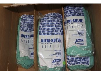 Best Nitrisolv 717 Unlined Nitrile Gloves