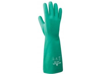 Showa Best  737 Nitrile Solve Unlined Chemical Resistant Gloves  (129 Pairs)