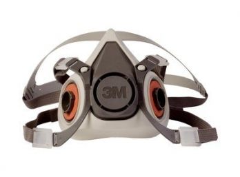 3M Half Face Piece Respirators Assorted (qty 9)