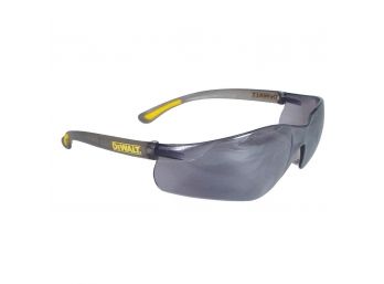 DeWalt DPG52-6 Contractor Pro Safety Glasses - Gray Temples - Silver Mirror Lens  (48 Pairs)