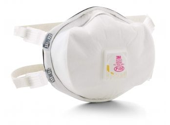 3M 8293 P100 Particulate Respirator  (qty 44)