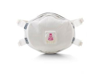 3M 8293 P100 Disposable Particulate Respirator, W/Cool Flow Valve (qty 14 )