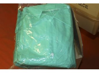 PPG Disposable Lab Coats Green PPGLCXL (qty 250)