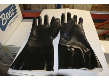 Best 6784R Neo Grab Neoprene Chemical Resistant Gloves (2 Dozen Pairs)