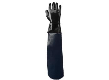 Showa 6780-20-10 Neoprene Shoulder Length Chemical Resistant Gloves  (10 Pairs)