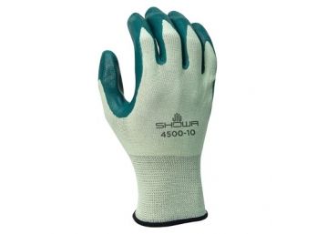 SHOWA Best Glove Nitri-Flex Lite 4500 Nitrile Palm Coated Gloves (25 Dozen Pairs)