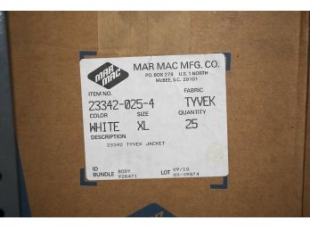 MarMac 23342 Tyvek  Jackets (qty 275)