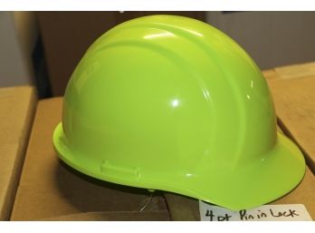 ERB Industries Hi Visibility Lime Americana STD Hard Hats (qty 9)