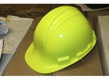 North Lime Green Hard Hats A79R440000  (qty 5)