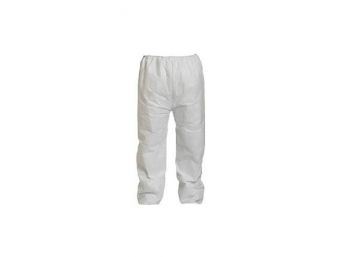 DuPont Tyvek TY350SWH Disposable Pants With Elastic Waist