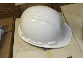 North White Hard Hats  A79010000 (qty 3)