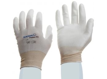 SHOWA BO500W Polyurethane Palm Coating Glove With Nylon Liner (39 Dozen Pairs)