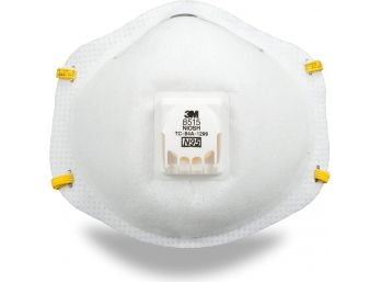 3M™ Particulate Welding Respirator 8515/07189, N95  (4 Boxes Of 10)