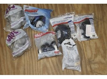 Assorted Respirators And Face Pieces From Survivair, Gerson, Wilson Etc.