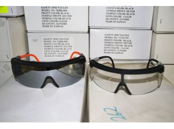 Bouton Safety Glasses Assorted Models And Colors  (276 Pairs)