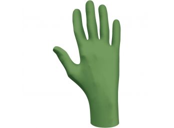 Showa 6110PF Powder Free Biodegradable Nitrile Gloves (11700 Gloves)