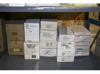 Large Lot Of Assorted Safety Glasses By Uvex, AO Safety, Bouton, Gateway, Etc.  (approximately 228 Pairs)