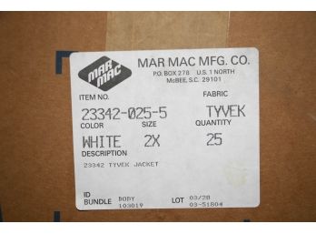 MarMac 23342 Tyvek  Jackets (qty 225)