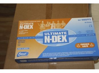 Best Showa Ultimate N-Dex 9905PF Powder Free Nitrile Exam Gloves (1150 Gloves)