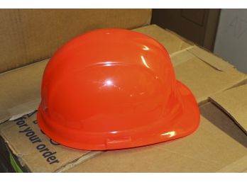 ERB Industries Hi Visibility Orange Omega II MRAT 19955 Hard Hats   (Qty 12)