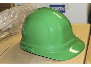 ERB Industries Omega II Green 19958 Hard Hats  (qty 12)