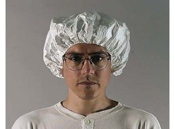 DuPont Tyvek Cleanroom Bouffant Head Cover (qty 250)