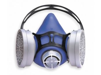 Survivair Half Facepiece T-Series Size Medium Respirator  Model 302000 (qty 10 Respirators)