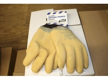 Best 93NFW Natural Rubber Insulated Gloves (17 Dozen Pairs)