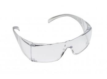 AO Safety (3M)  11400 Safety Glasses Zora Clear Lens, Clear Frame (140 Pairs)