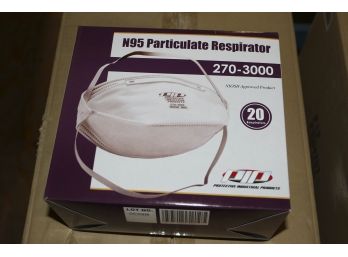 Protective Industrial Products PIP - PIP 270-3000 - N95 Particulate Respirators  (72 Boxes Of 20 Respirators)